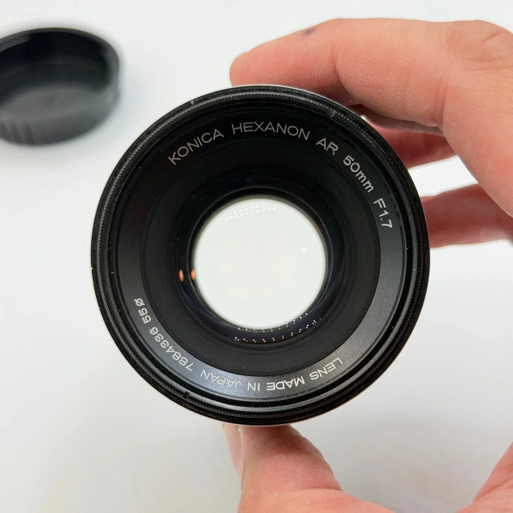 Konica hexanon ar